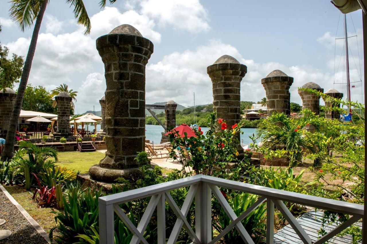 Admiral'S Inn And Gunpowder Suites English Harbour Dış mekan fotoğraf