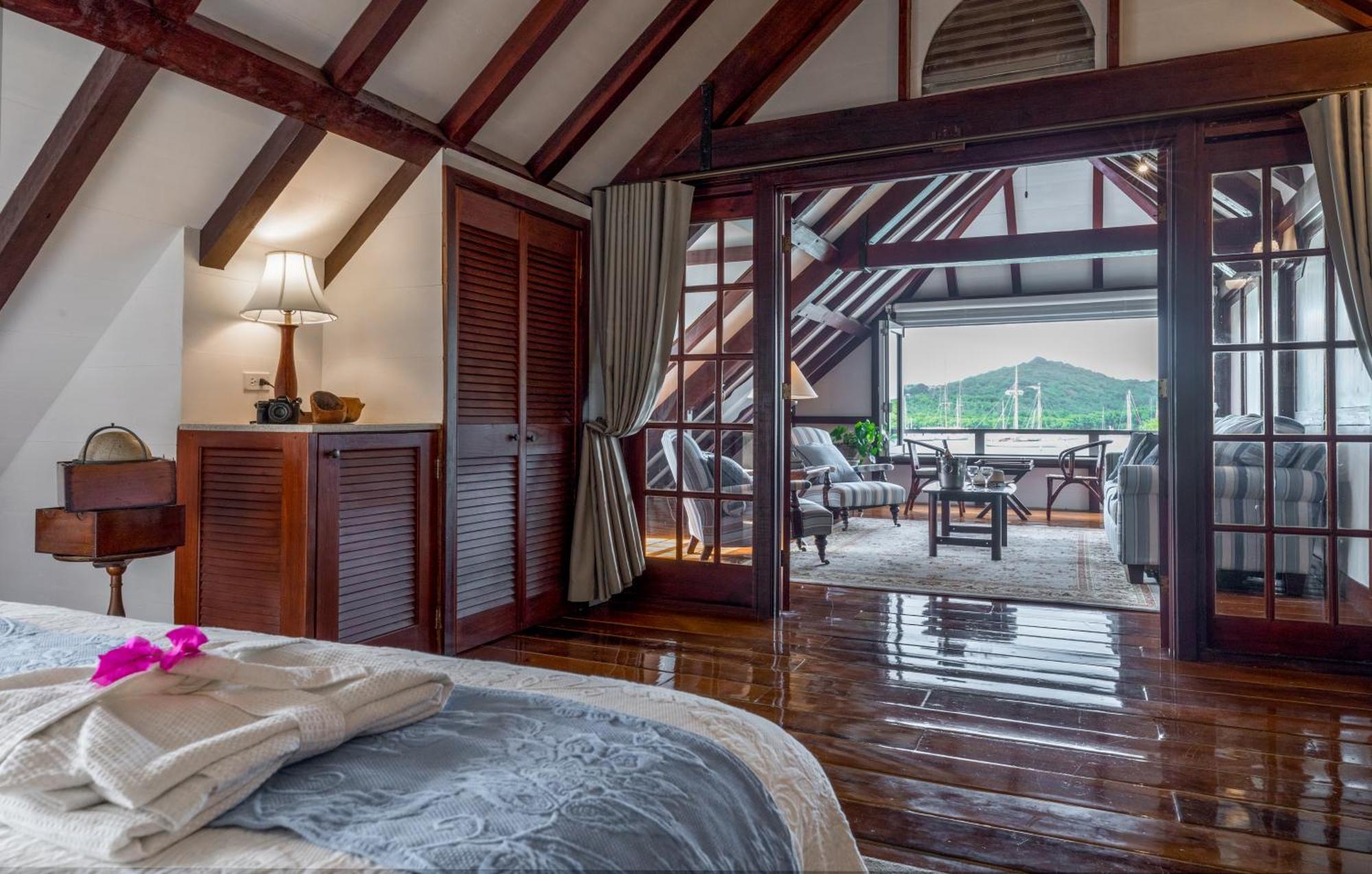 Admiral'S Inn And Gunpowder Suites English Harbour Dış mekan fotoğraf