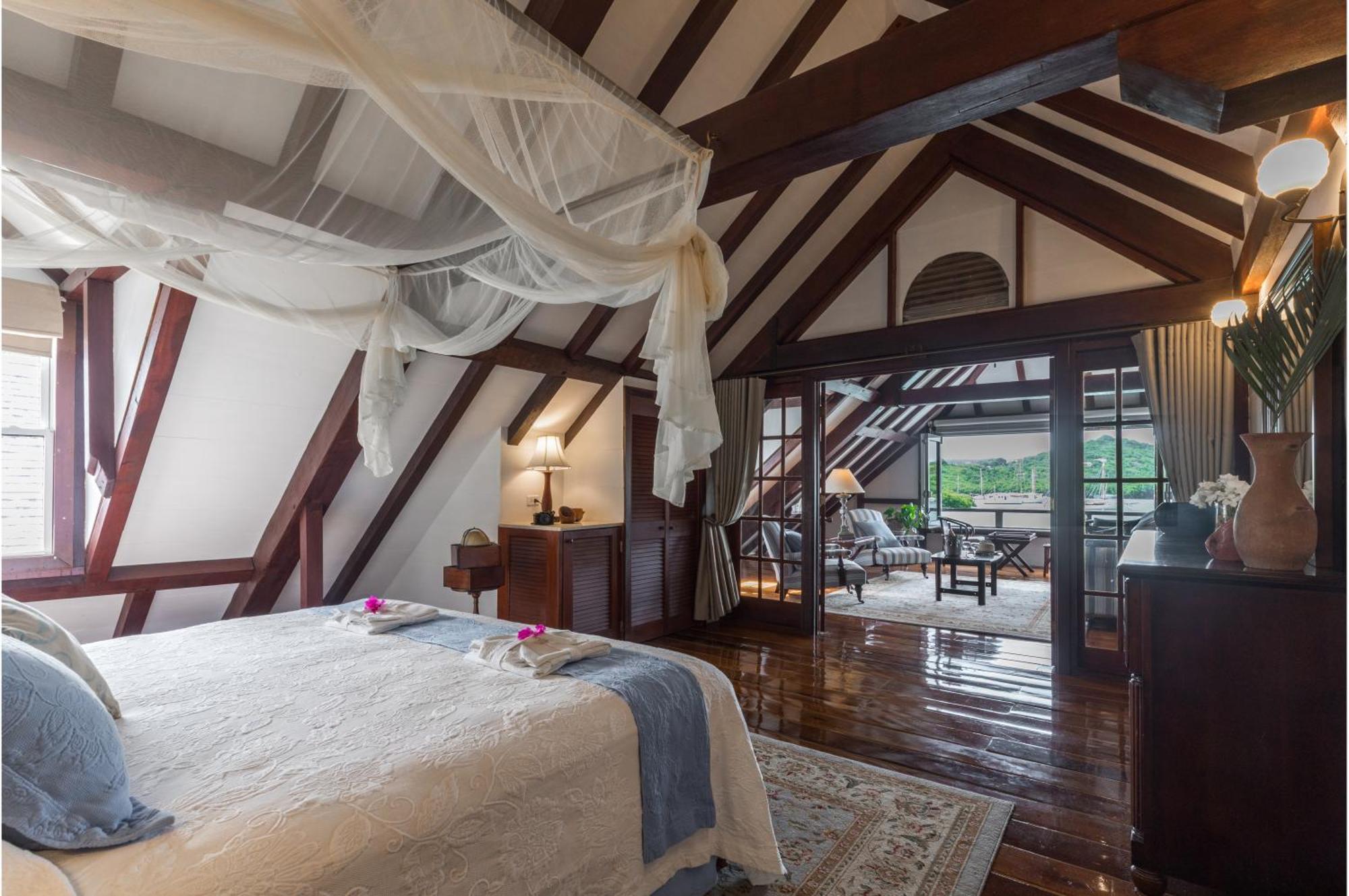 Admiral'S Inn And Gunpowder Suites English Harbour Dış mekan fotoğraf