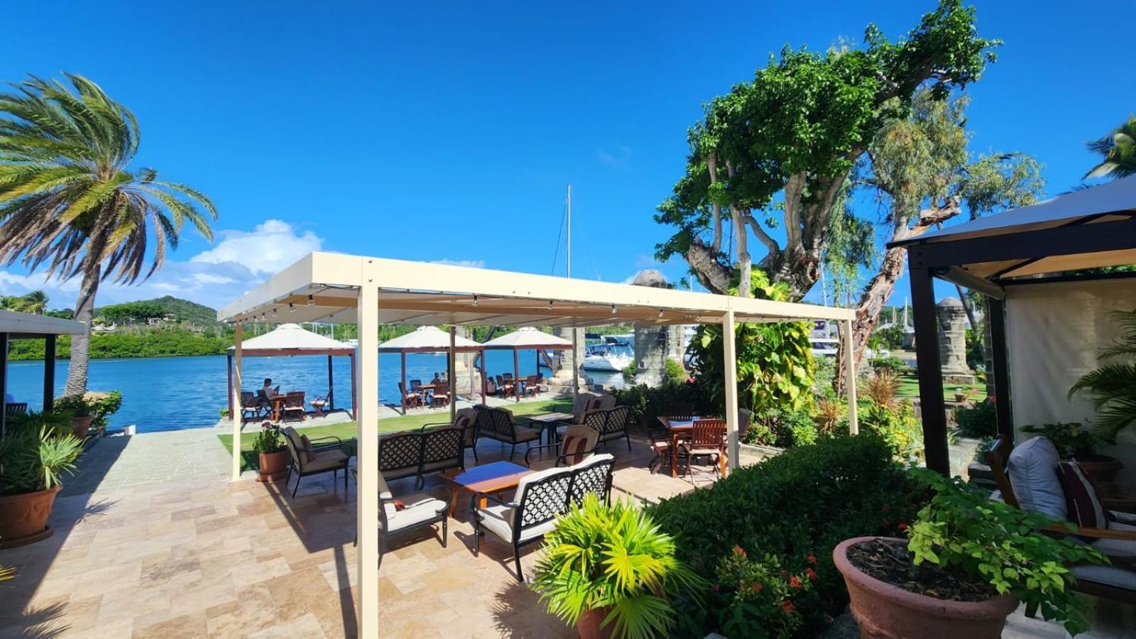 Admiral'S Inn And Gunpowder Suites English Harbour Dış mekan fotoğraf