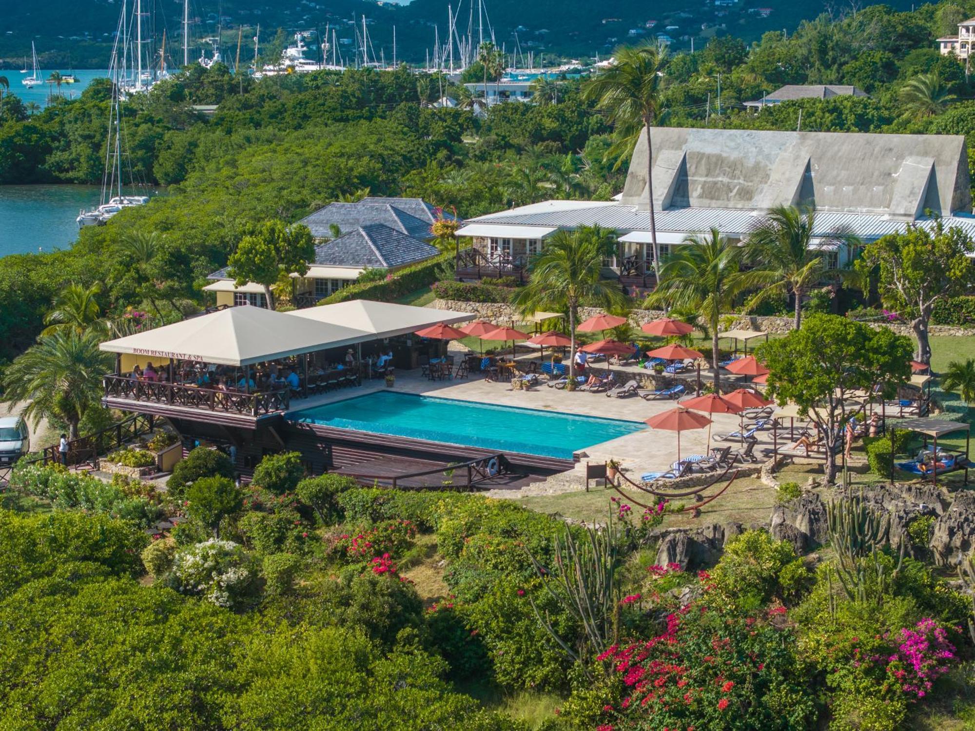 Admiral'S Inn And Gunpowder Suites English Harbour Dış mekan fotoğraf